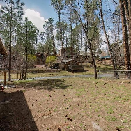 Vila River Rest Ruidoso Exteriér fotografie