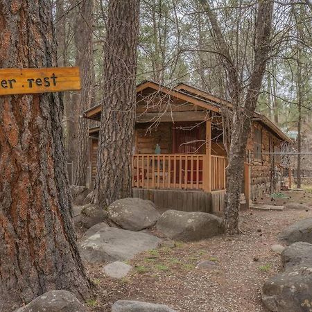 Vila River Rest Ruidoso Exteriér fotografie