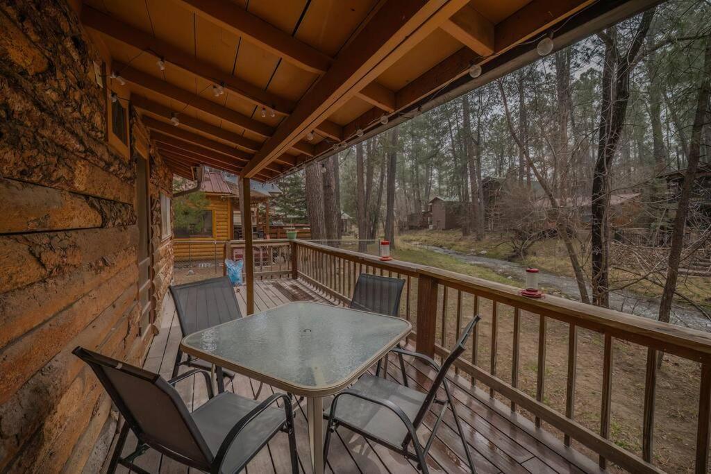 Vila River Rest Ruidoso Exteriér fotografie